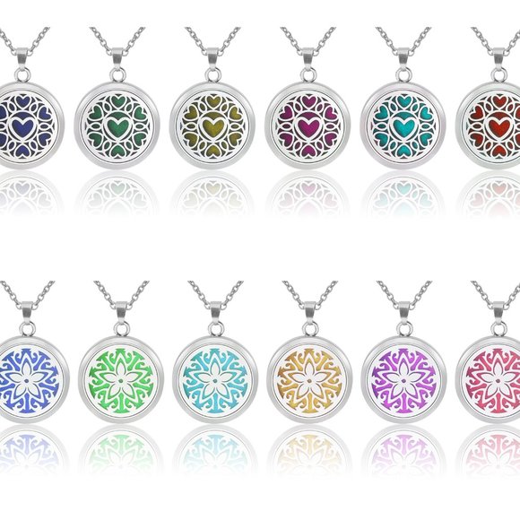 Aromatherapy  Necklace Bracelet Set Bundle - Picture 8 of 8